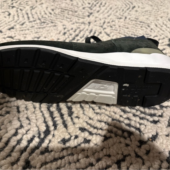 New Balance Men's Dark Green and Navy Sneakers - Picture 7 of 7